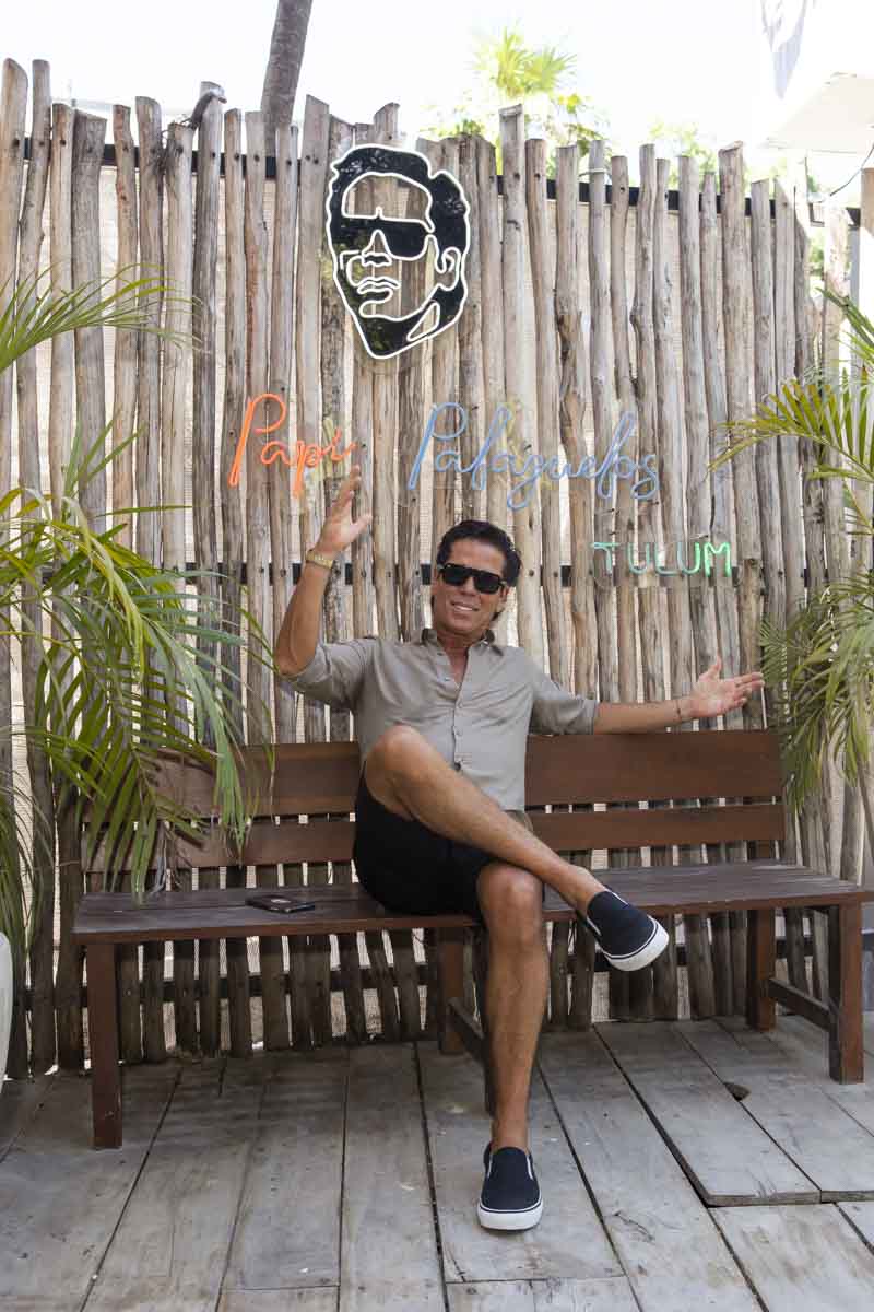 Roberto Palazuelos tiene actualmente cinco hoteles. (Foto: Esteban Torreblanca)
