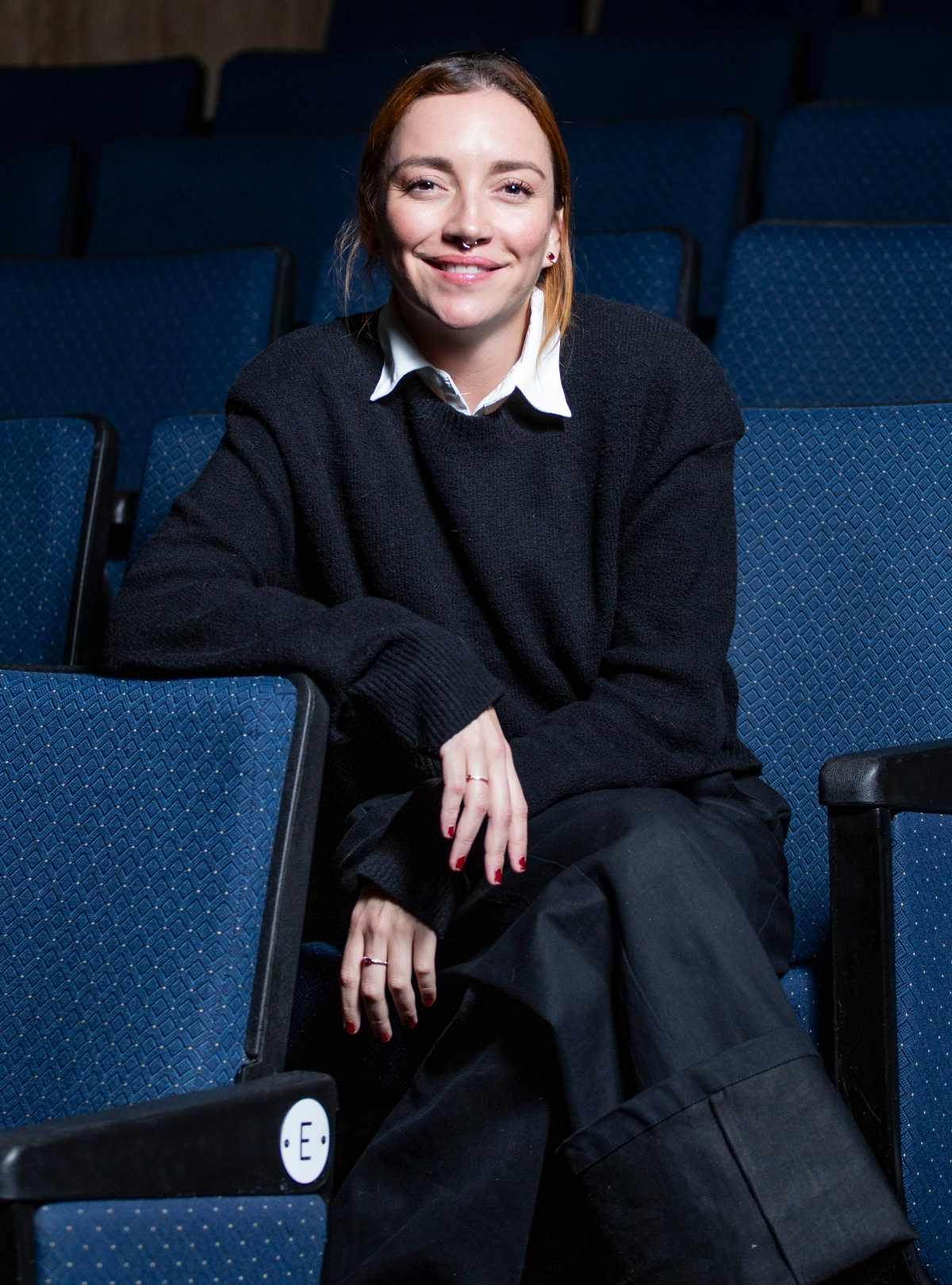 Regina Blandón / Foto: Esteban Torreblanca