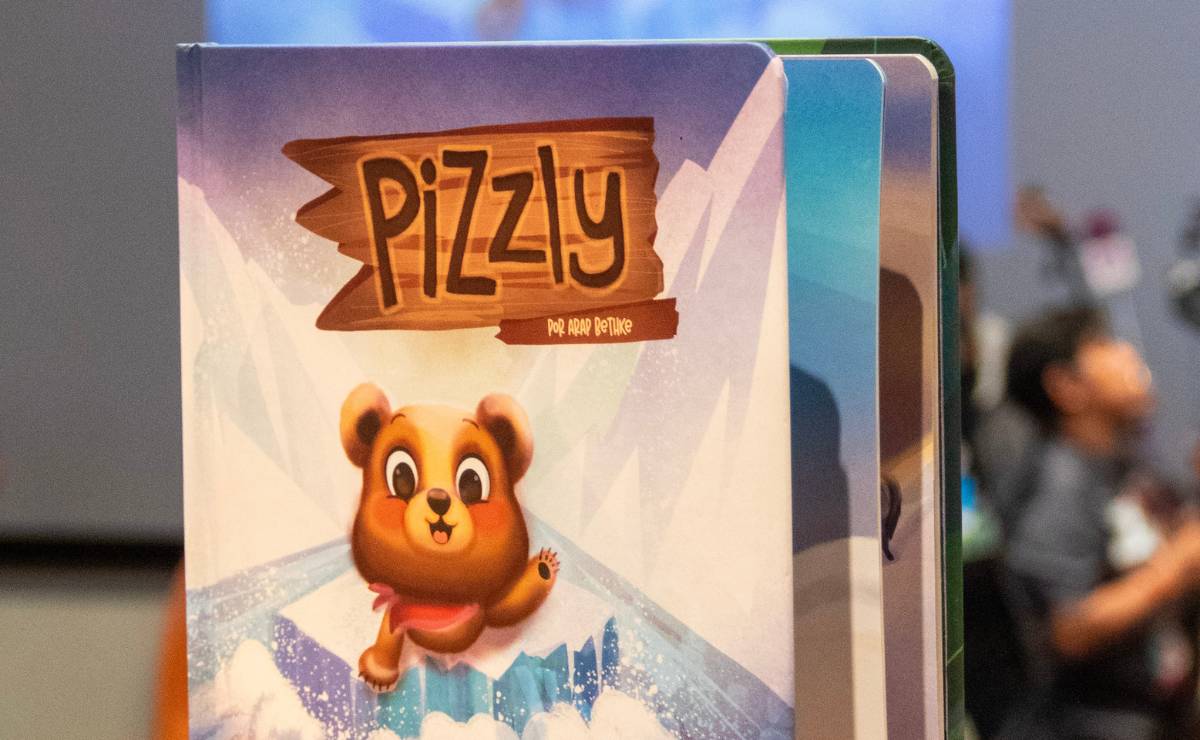 'Pizzly', el primer libro de Arap Bethke / Foto: Angélica Chema