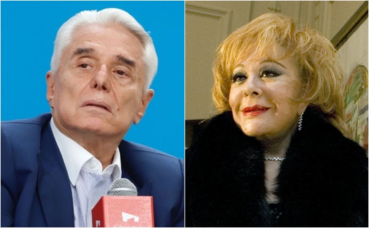 Las primeras palabras de Enrique Guzmán tras visitar a Silvia Pinal en el hospital