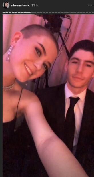 Nirvana Hank muy enamorada en otra fiesta de cumpleaños para su papá Jorge Hank Rhon