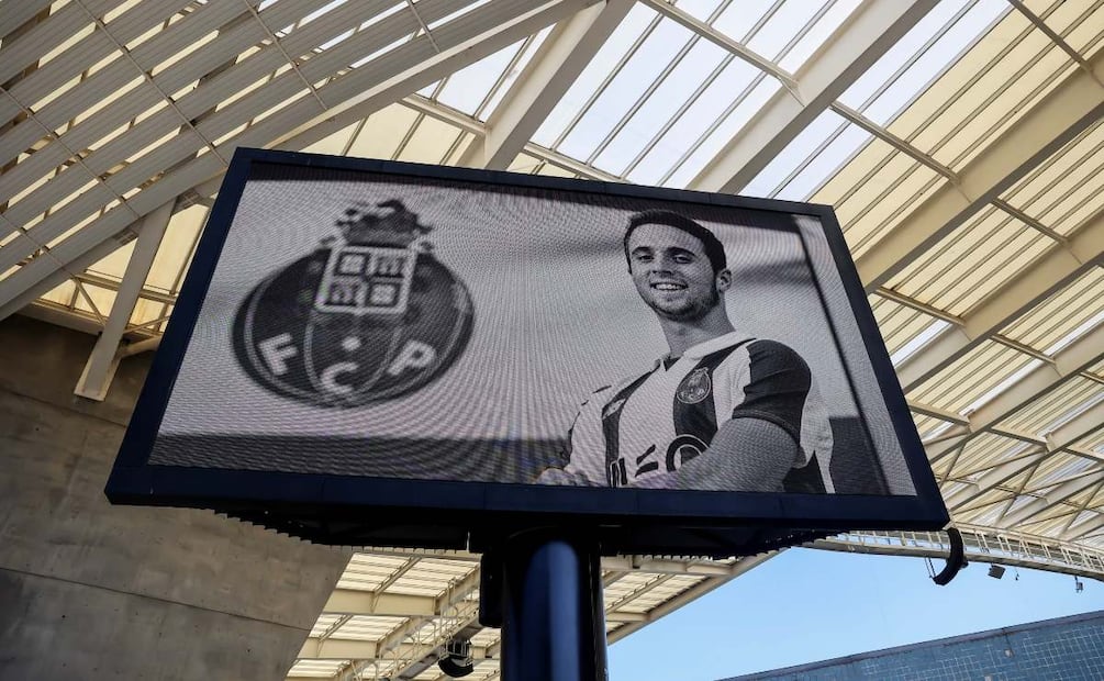 El mundo del futbol internacional de luto por la muerte de Diogo Jota / Foto: Jose Coelho - EFE