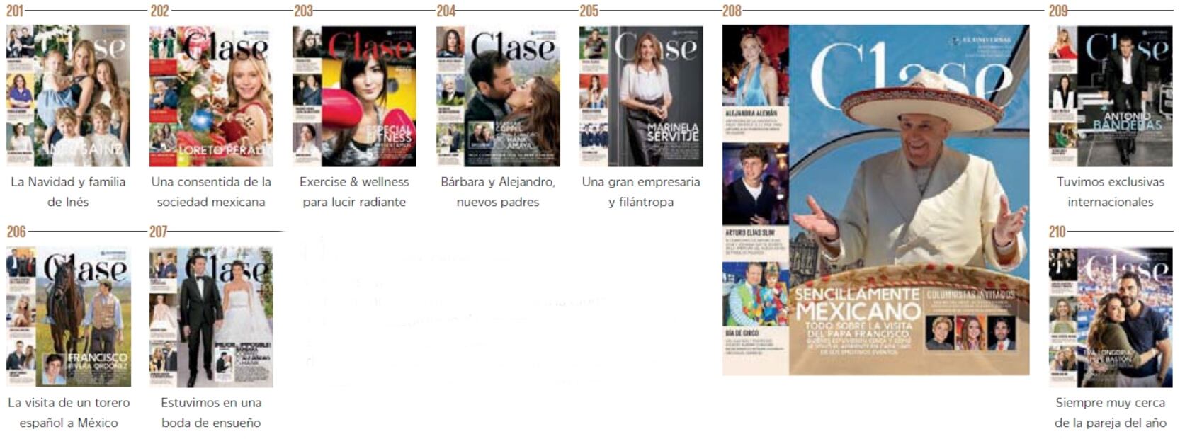 PORTADA: Celebramos 300 ediciones