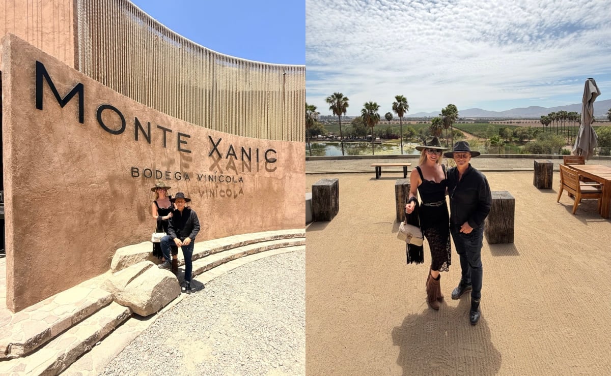 Alejandro Basteri y Mariana Otero. (Foto: Instagram)