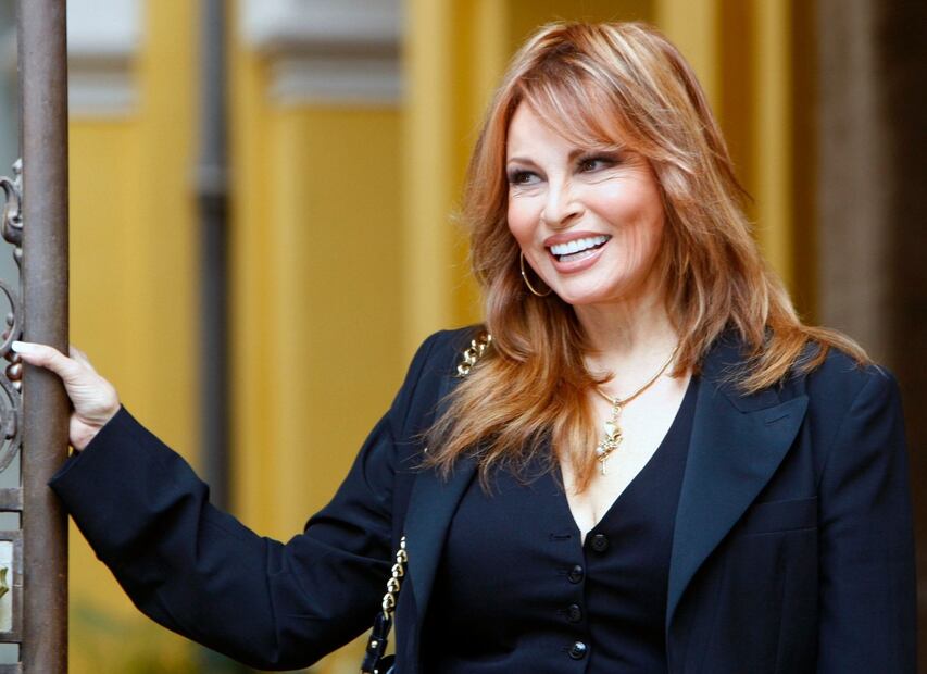 Revelan la enfermedad secreta contra la que luchaba Raquel Welch antes de morir
