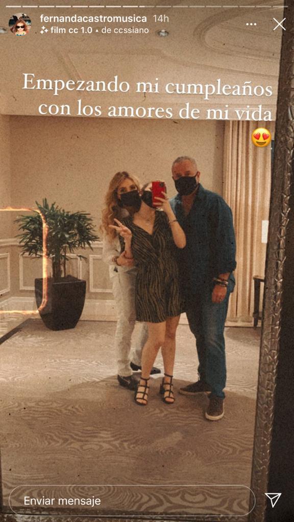 Fernanda Castro cumple 21 años junto a la guapa Angélica Rivera 