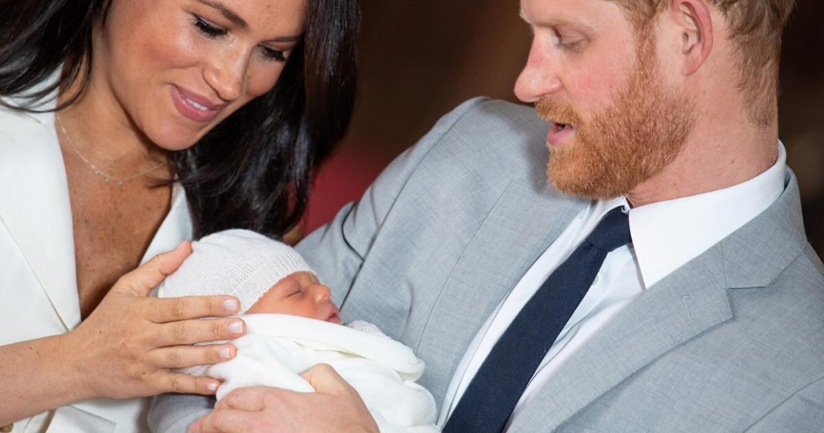 El mensaje de equidad de Meghan y Harry en la presentación de su bebé