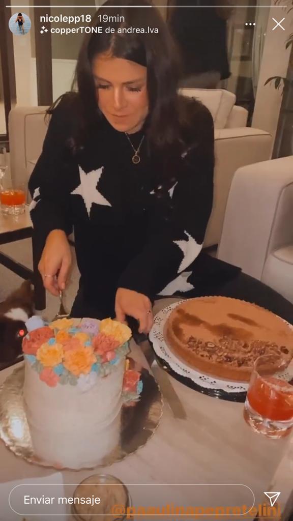 La pre fiesta de cumpleaños de Paulina Peña Pretelini