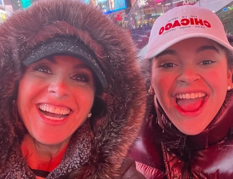 Lucero y Lucerito/Instagram