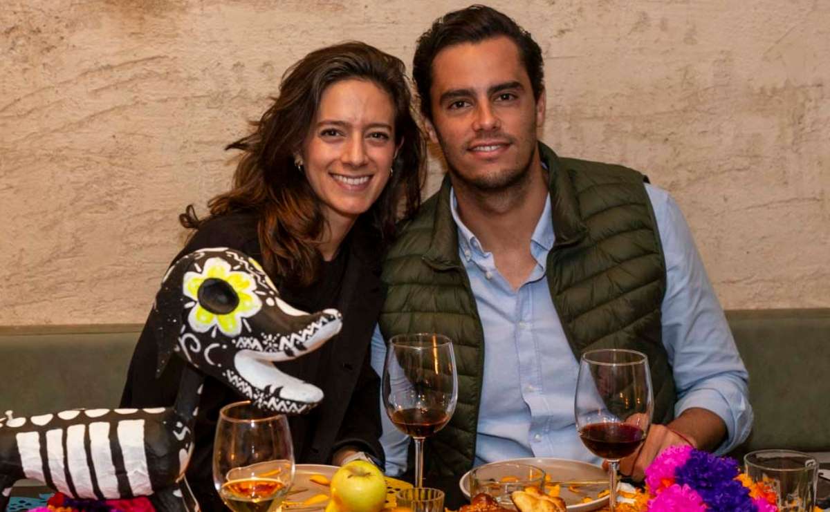 Kalia Stiglitz y Patricio Betancourt / Foto: Esteban Torreblanca.