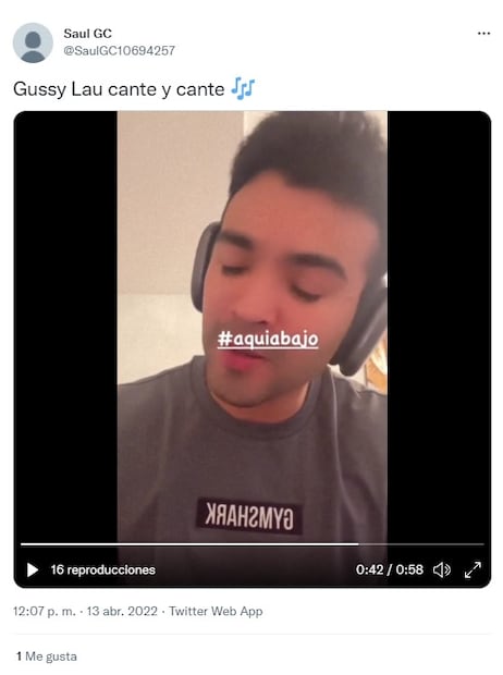 Gussy Lau, posible ex de Ángela Aguilar, canta con el corazón roto tras escándalo 