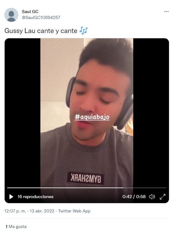 Gussy Lau, posible ex de Ángela Aguilar, canta con el corazón roto tras escándalo 