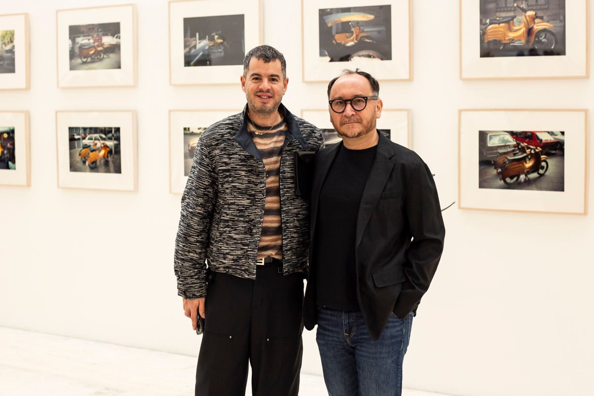 Rodrigo Peñafiel y Darío Escobar / Foto: Esteban Torreblanca - Clase