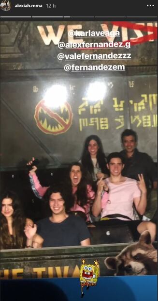 Alejandro Fernández festeja el cumpleaños de su novia en compañía de sus hijos 