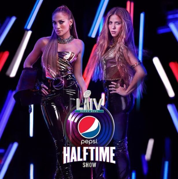 Shakira se prepara y comparte sus ensayos para el medio tiempo del Super Bowl LIV