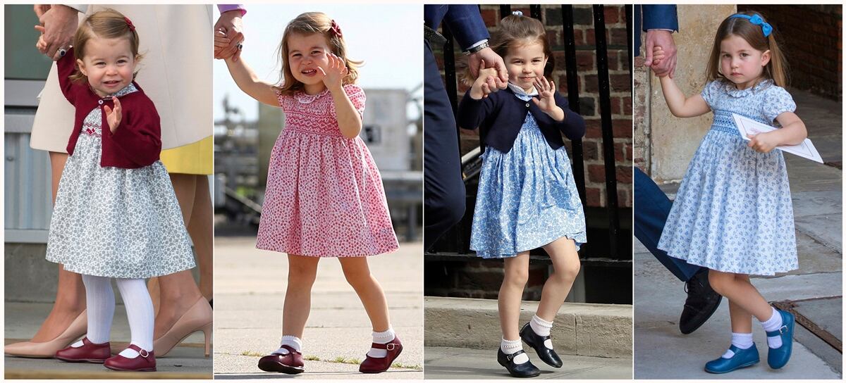Kate Middleton y el príncipe William y su batalla para peinar a la princesa Charlotte