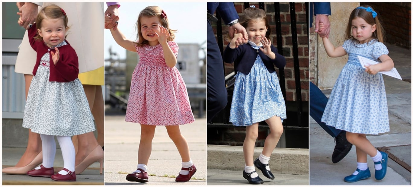 Kate Middleton y el príncipe William y su batalla para peinar a la princesa Charlotte