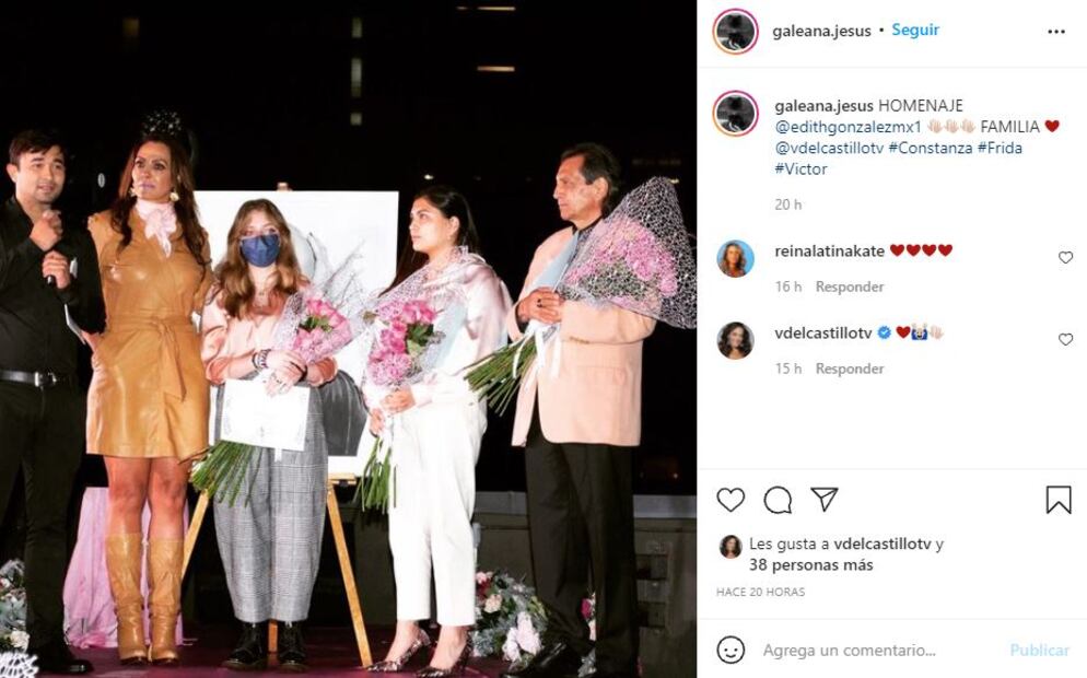 Constanza Creel hará una fundación en honor a su mamá Edith González