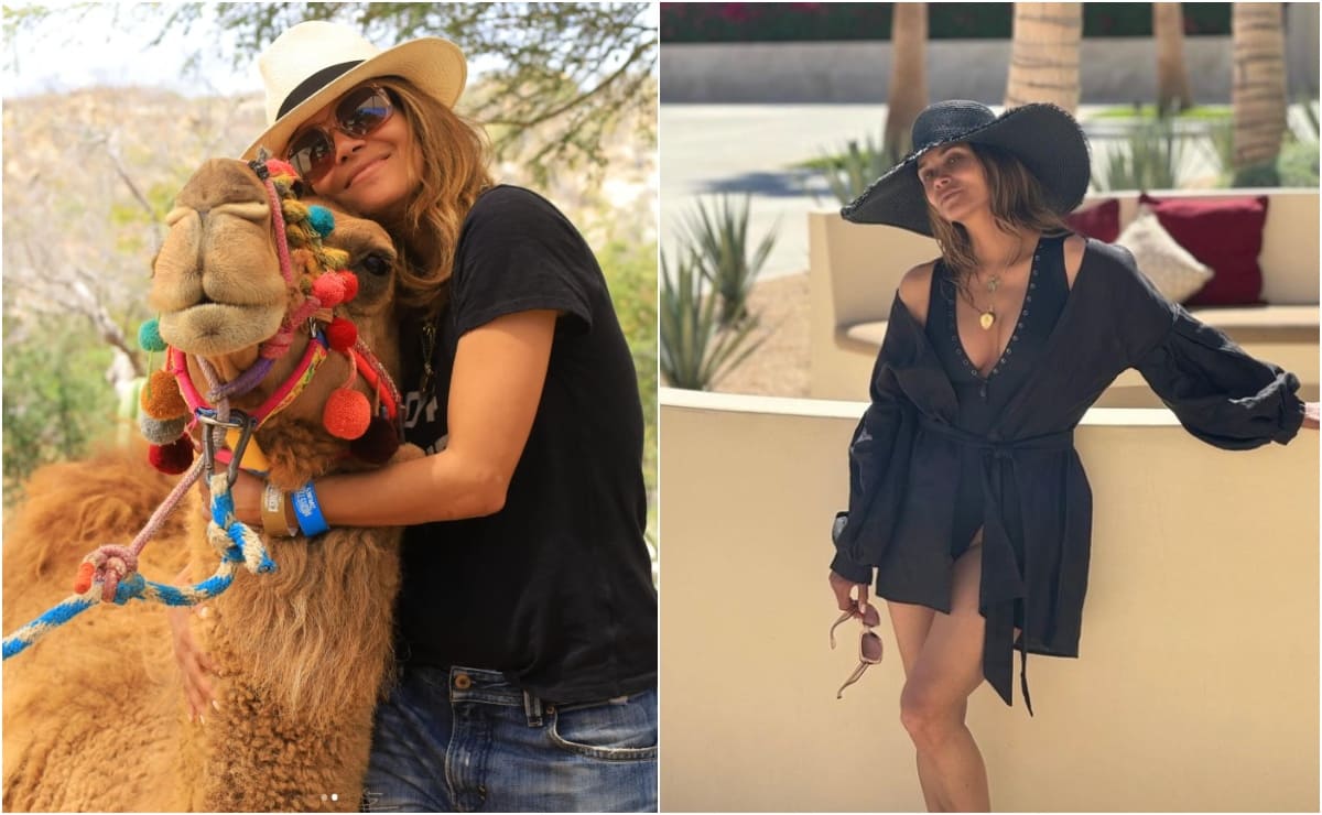 Las vacaciones de Halle Berry en Nobu Los Cabos / Instagram