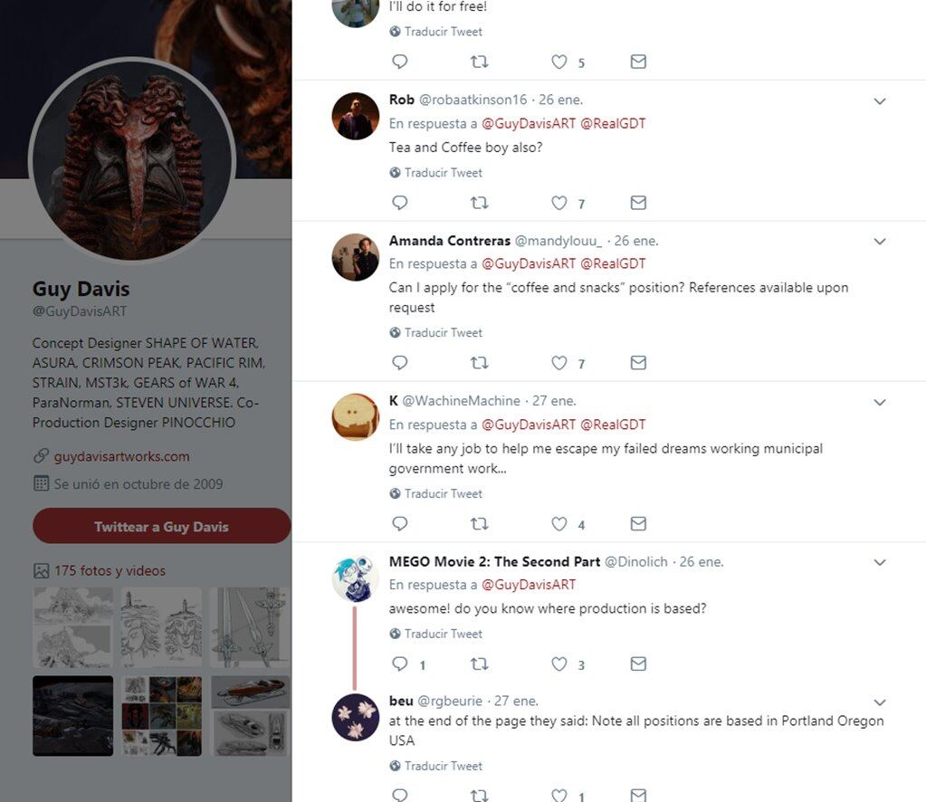 Guillermo del Toro ofrece trabajo con visa incluida