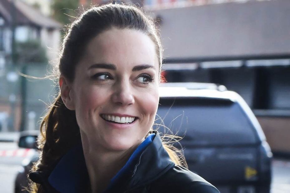 Todo el mundo está obsesionado con las fotos de Kate Middleton jugando rugby