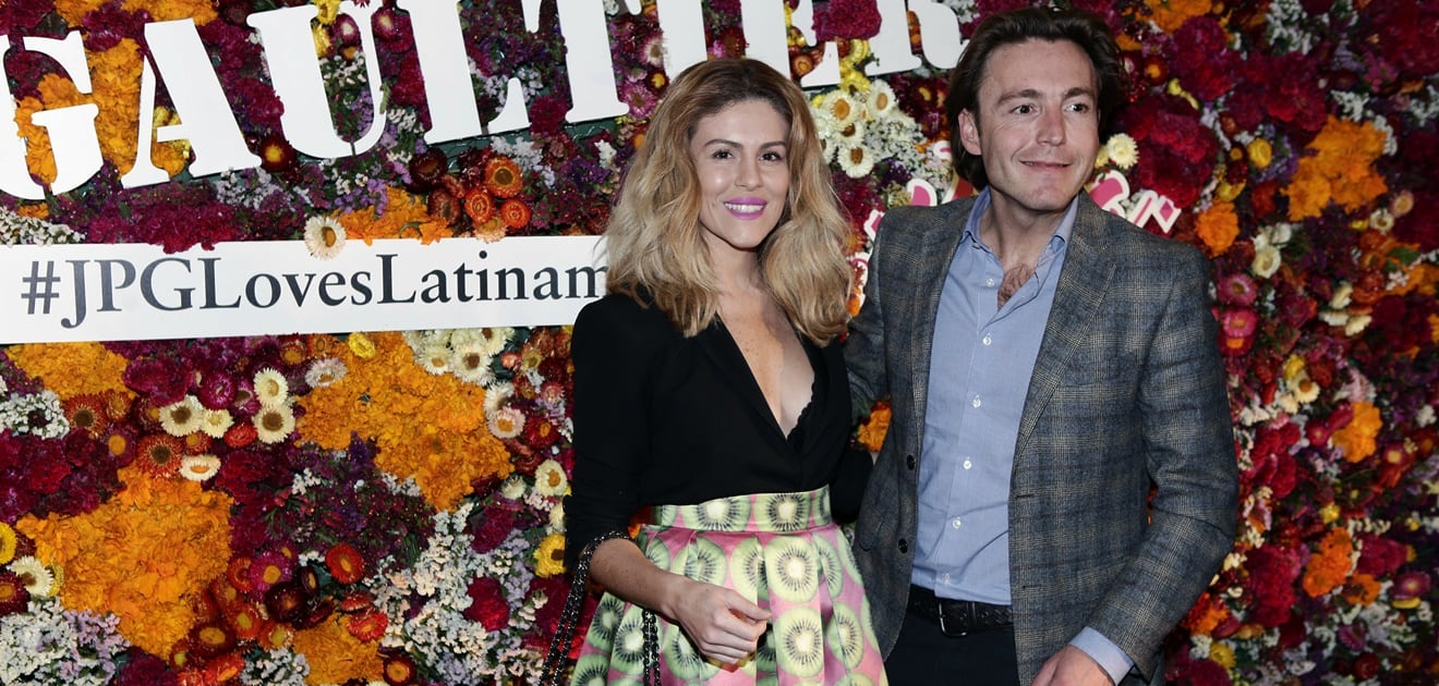 <p>Michelle Torres y Mateo Gorina serán papás de gemelos. <strong>(Fotos: Archivo El Universal, Instagram)</strong></p>
