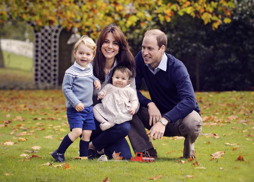 Así ha crecido la princesa Charlotte