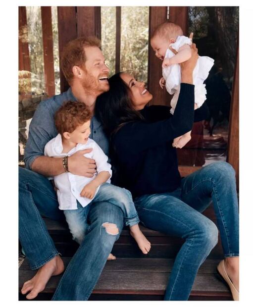 Archie Mountbatten-Windsor: la reaparición del hijo de Harry y Meghan