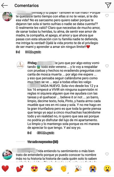 Aseguran que la hija de Alejandra Guzmán, Frida Sofía, está sola y deprimida