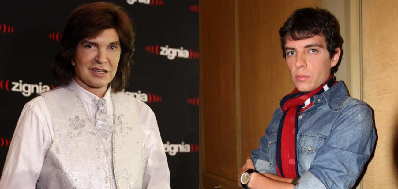 La herencia de Camilo Sesto para su hijo Camilo Blanes