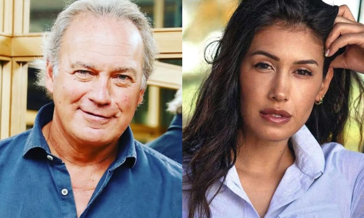 Bertín Osborne y Gabriela Guillén / Foto: Instagram