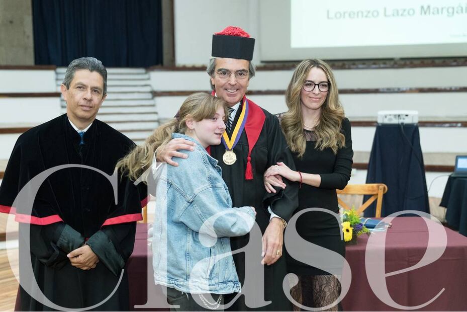 La hija de Lorenzo Lazo nos confirma su relación con Lourdes Peláez