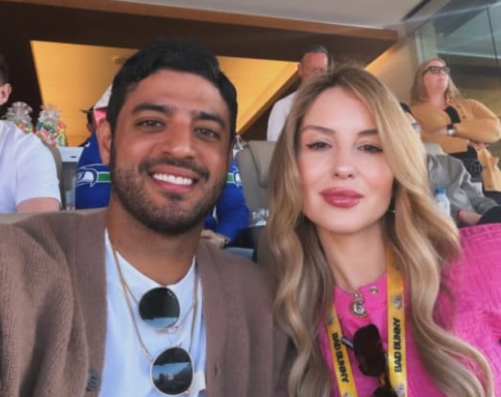 Carlos Vela y Saioa Cañibaro / Foto: Instagram