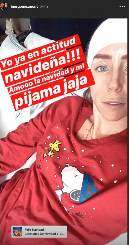 Inés Gómez Mont, en franca recuperación, ya se siente lista para celebrar la Navidad 