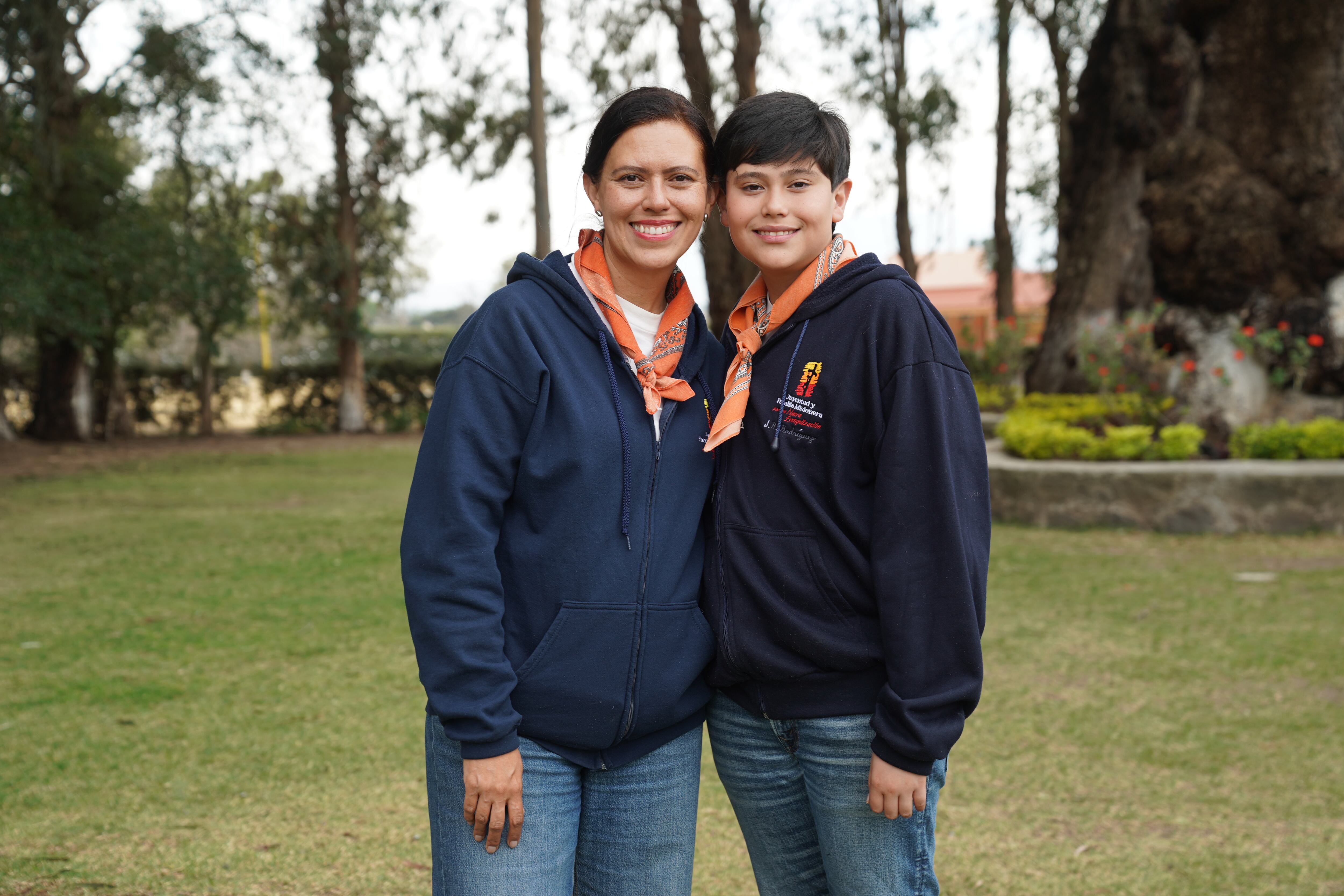 Martha Liz Miranda y Pablo Moya. (Foto: Héptor Arjona)