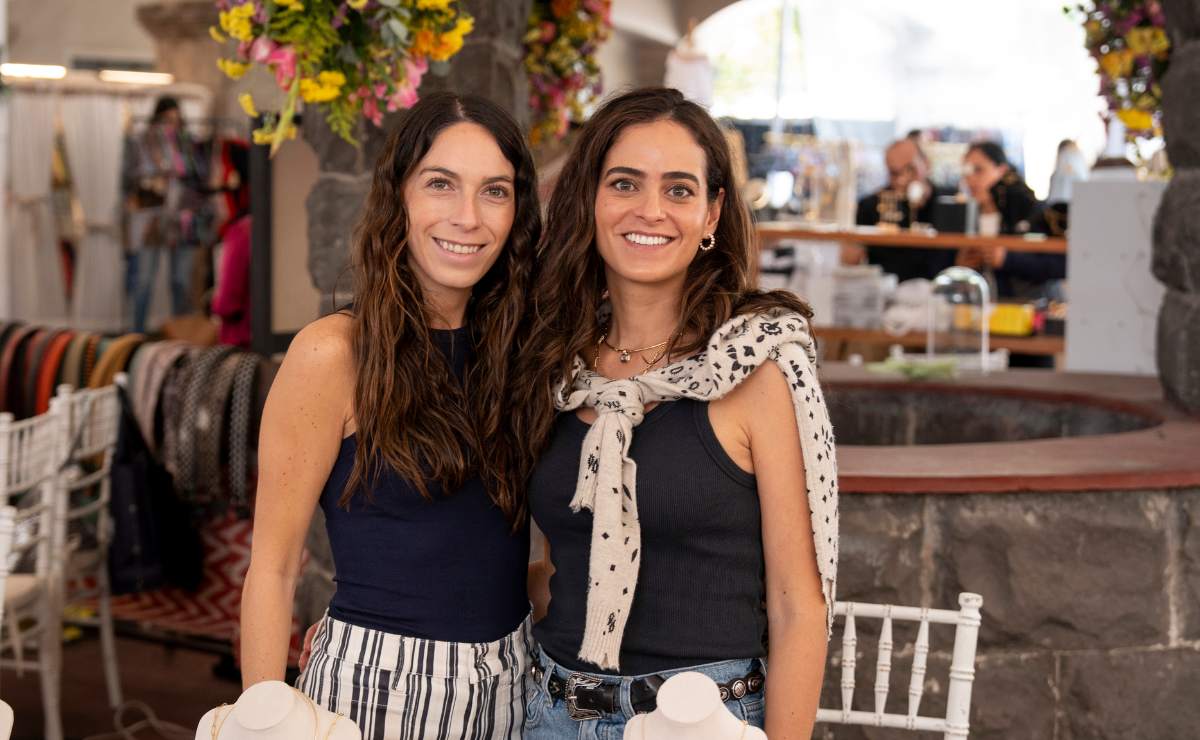 Jessica Carranza y Cristina Camargo / Foto: Héctor Arjona