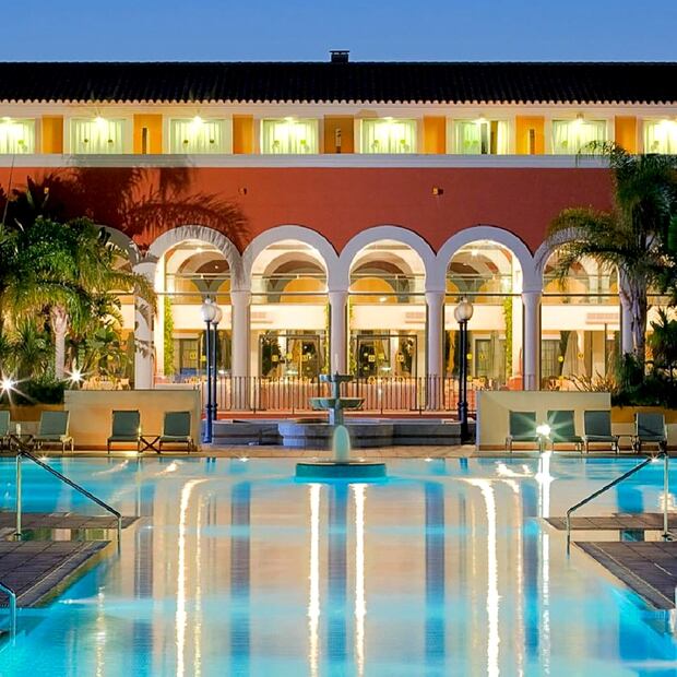 Luis Miguel se hospedó en el Palacio de Sancti Petri en España / Foto: Instagram