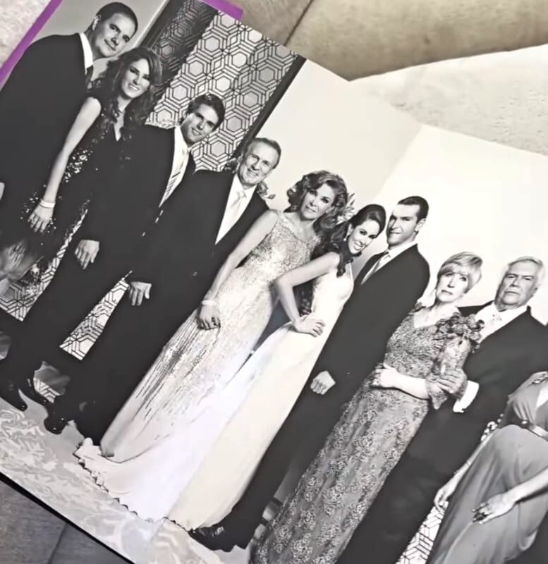 La boda de Jacky Bracamontes y Martín Fuentes en 2011 / Foto: Facebook