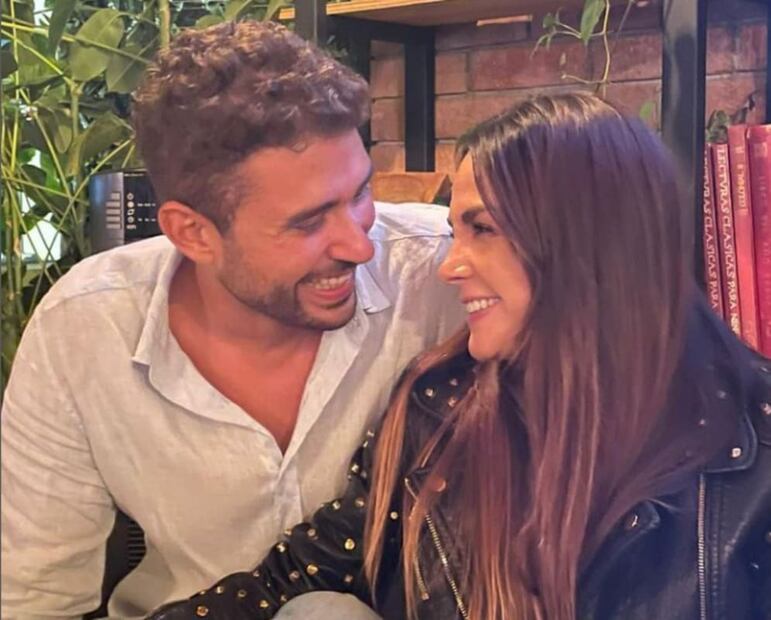 Rossana Nájera y su novio Pablo Castillo / Foto: Instagram