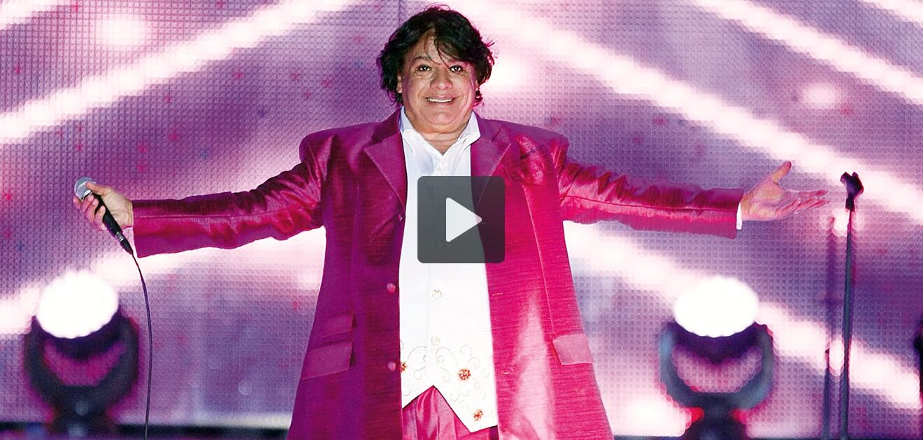 Difunden la primera canción póstuma de Juan Gabriel, titulada “No tengas miedo”. (Foto: Archivo El Universal)