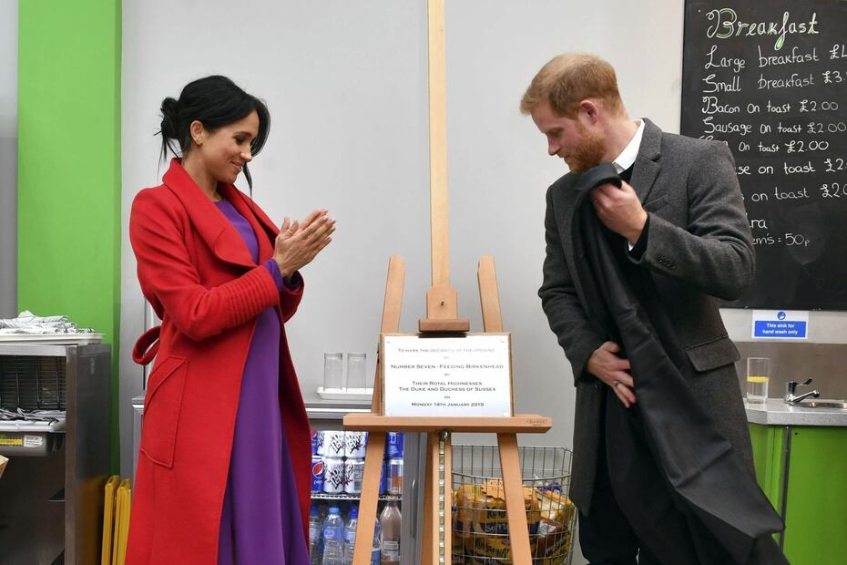 Meghan Markle revela cuándo nacerá su bebé y habla del género 