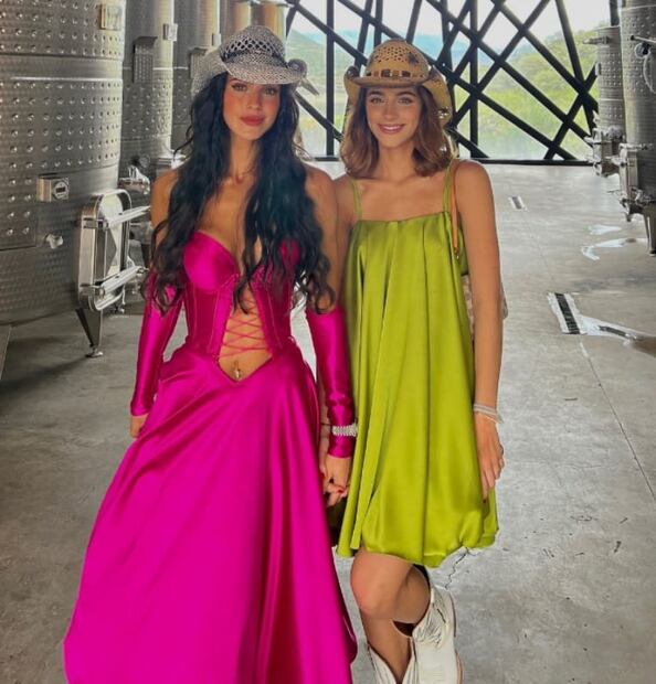 Los looks de Bárbara de Regil y su hija Mar en la boda de Michelle de Regil / Instagram: @barbaraderegil