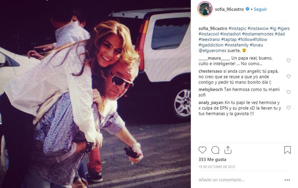 Así fue la historia de amor entre Angélica Rivera y José Alberto Castro