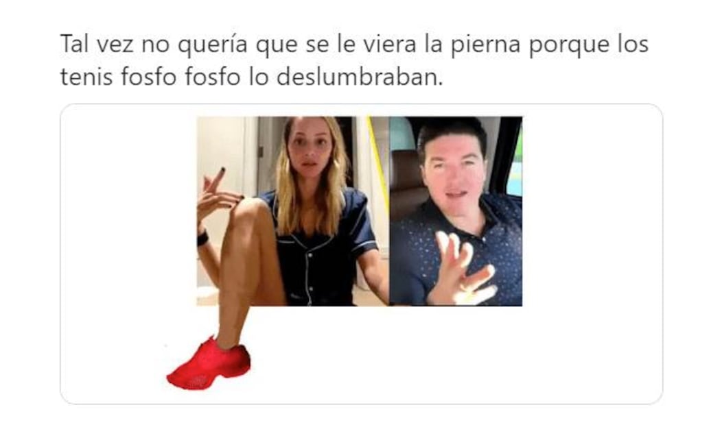 Los mejores memes de “fosfo, fosfo”, la escena viral entre Samuel García y Mariana Rodríguez