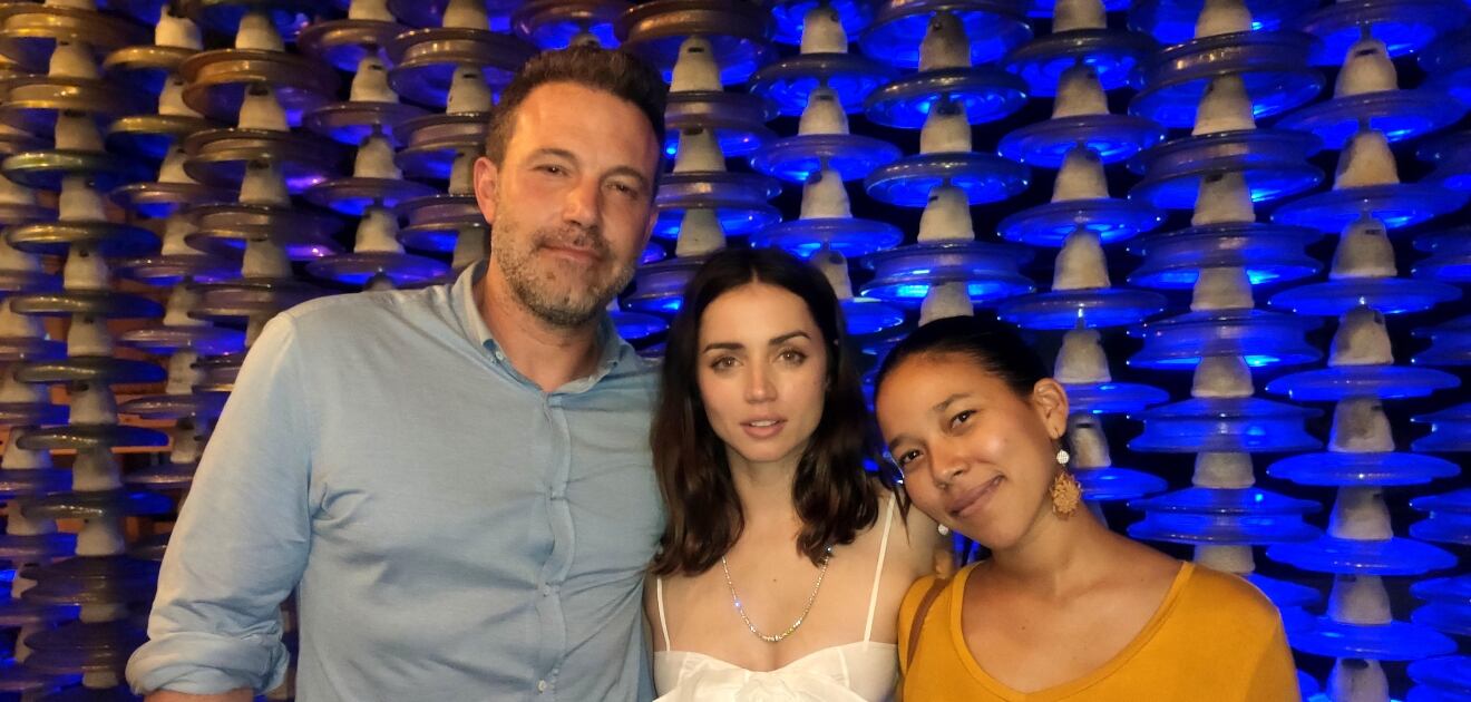 Ben Affleck no deja lugar a dudas: Ana de Armas es su nueva musa