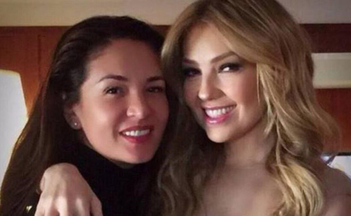 Yolanda Andrade revela que tuvo un romance con Thalía