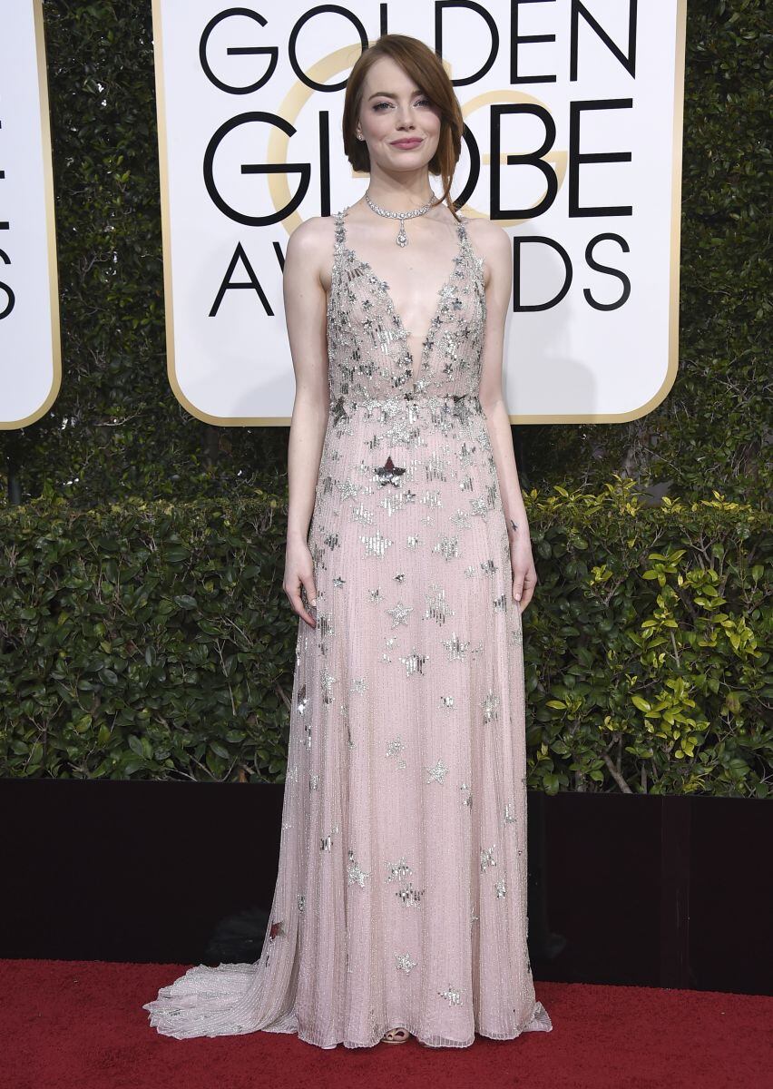 Las mejor vestidas de los Golden Globes 2017