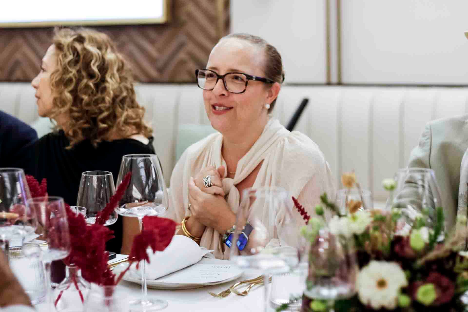 Cynthia Leppaniemi. (Foto: Esteban Torreblanca)