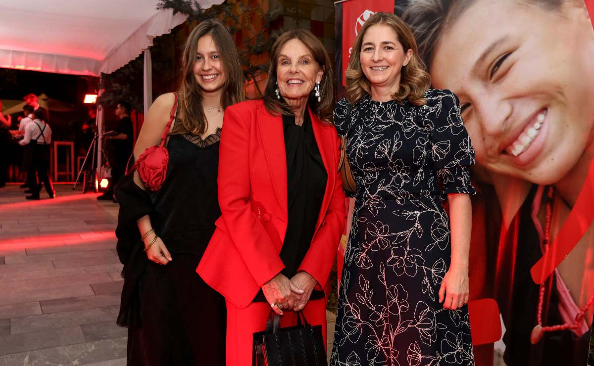 Carlota Blackburn, Marinela Servitje e Isabel Mariscal / Foto: Esteban Torreblanca