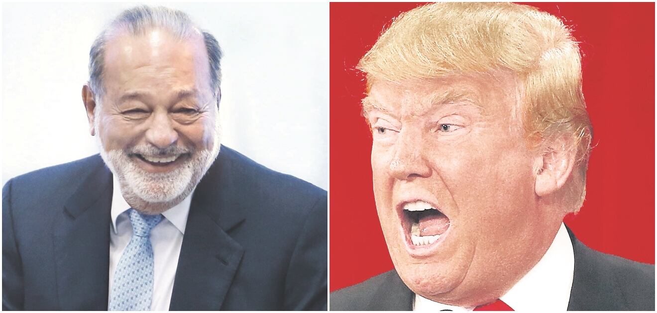 <p>Son 10 empresarios nacionales los que dejan muy atrás la fortuna de Trump <strong>(Foto: Reuters/AP)</strong></p>

